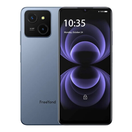 Freeyond - Smartphone M5A - 6,6'' Multitáctil Ips. Dualsim. 4G. 8 Core. Android 13. Ram 16GB / Rom 2 001