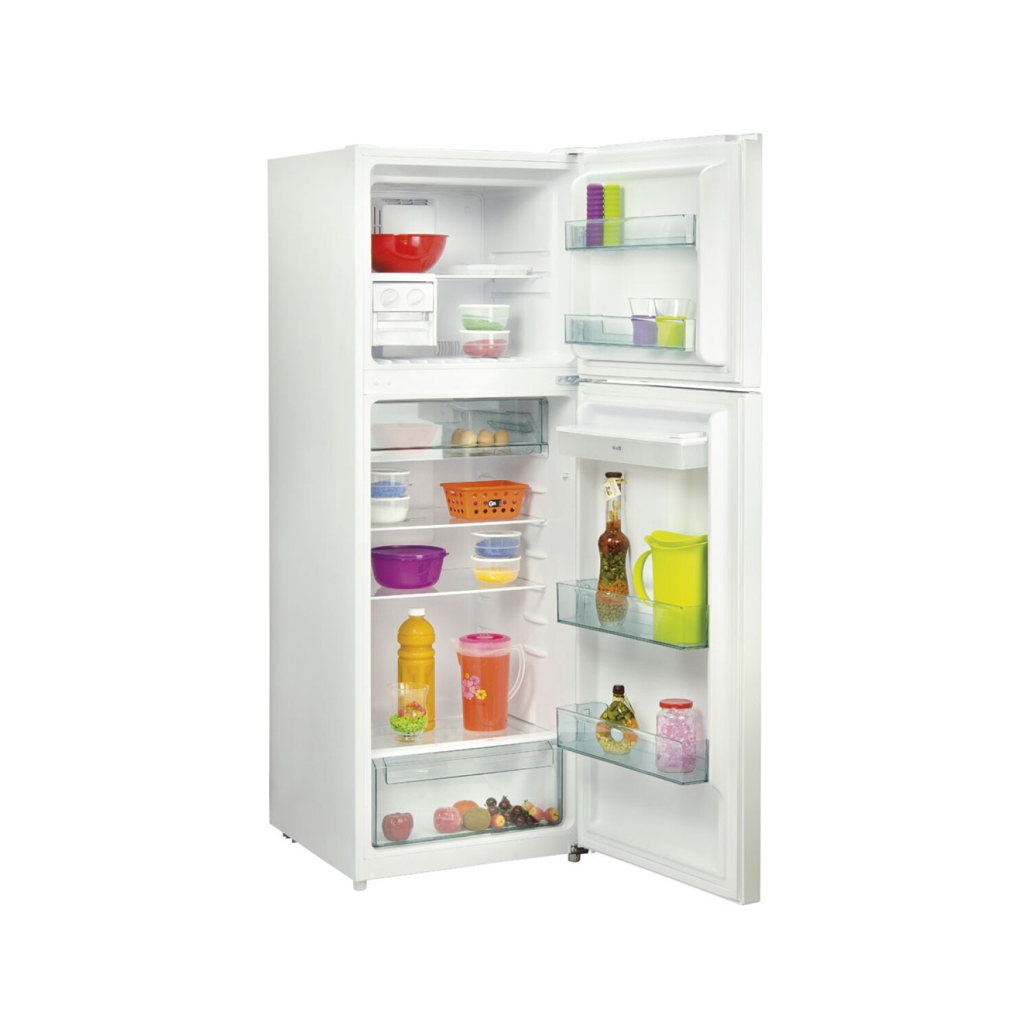 Heladera 382 Lts con Dispensador de Agua Blanca Tem TURNF 395 WDW ...