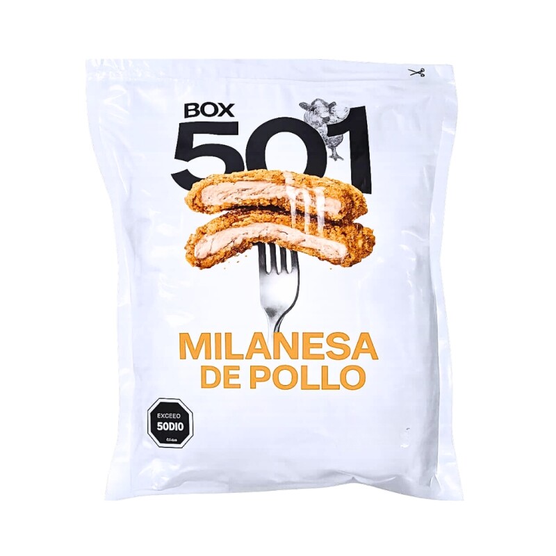 Milanesas de Pollo BOX - el kg (bolsa 1 kg aprox) Milanesas de Pollo BOX - el kg (bolsa 1 kg aprox)