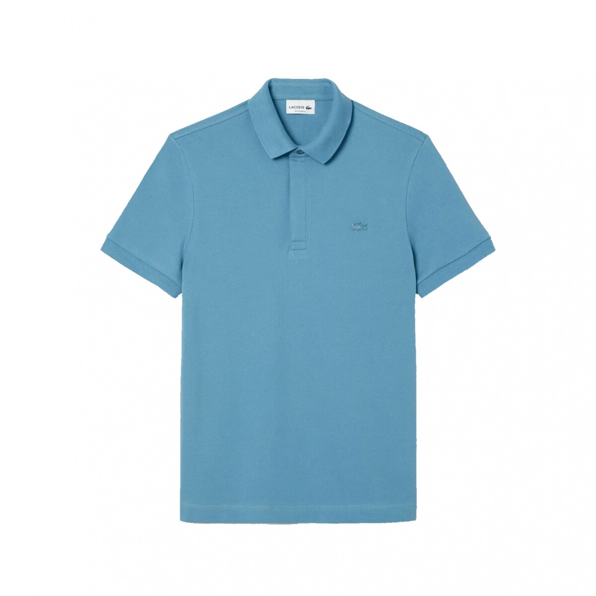 REMERA LACOSTE POLO PARIS LISA - Light Blue 