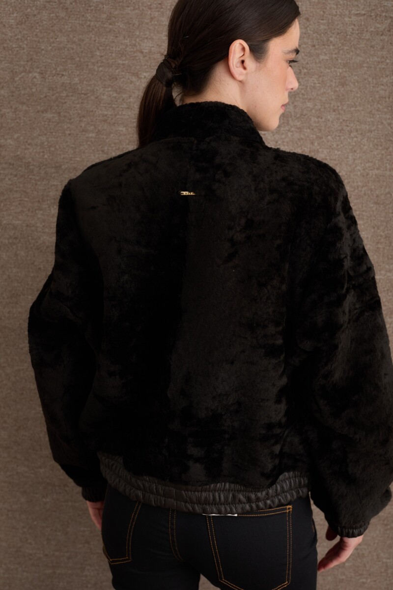 BOMBER WARM Chocolate