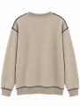 BUZO NINO NEW BEIGE OSCURO