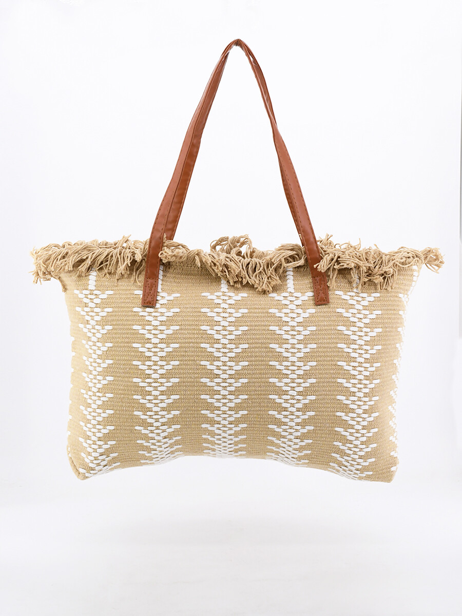 TOTE ESTOCOLMO - BEIGE 