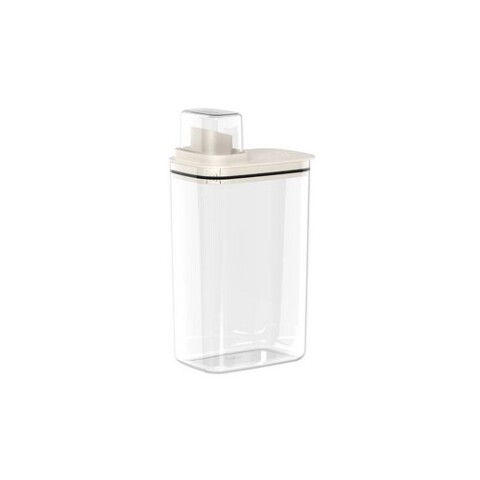 Recipiente dosificador multiuso 2,3 Lts Beige