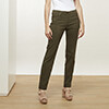 Pantalon Slim VERDE