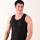 MUSCULOSA FITNESS NEGRO