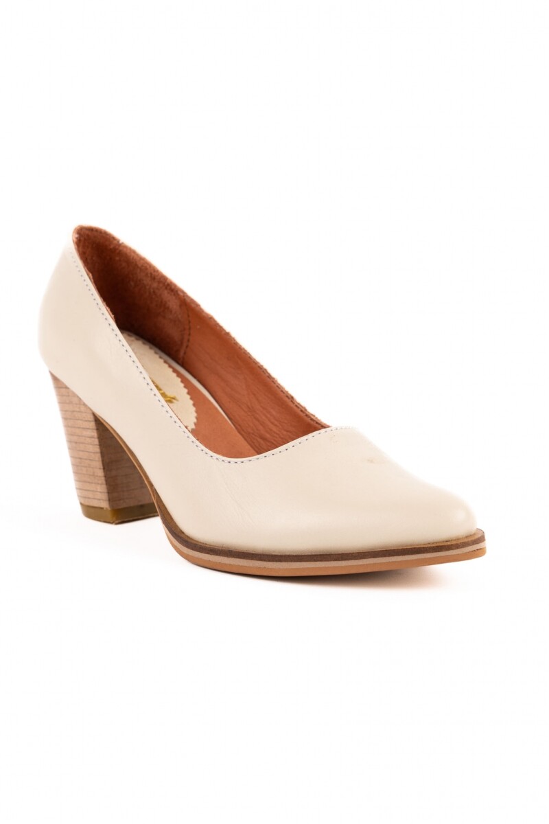 Zapato Sara Natural
