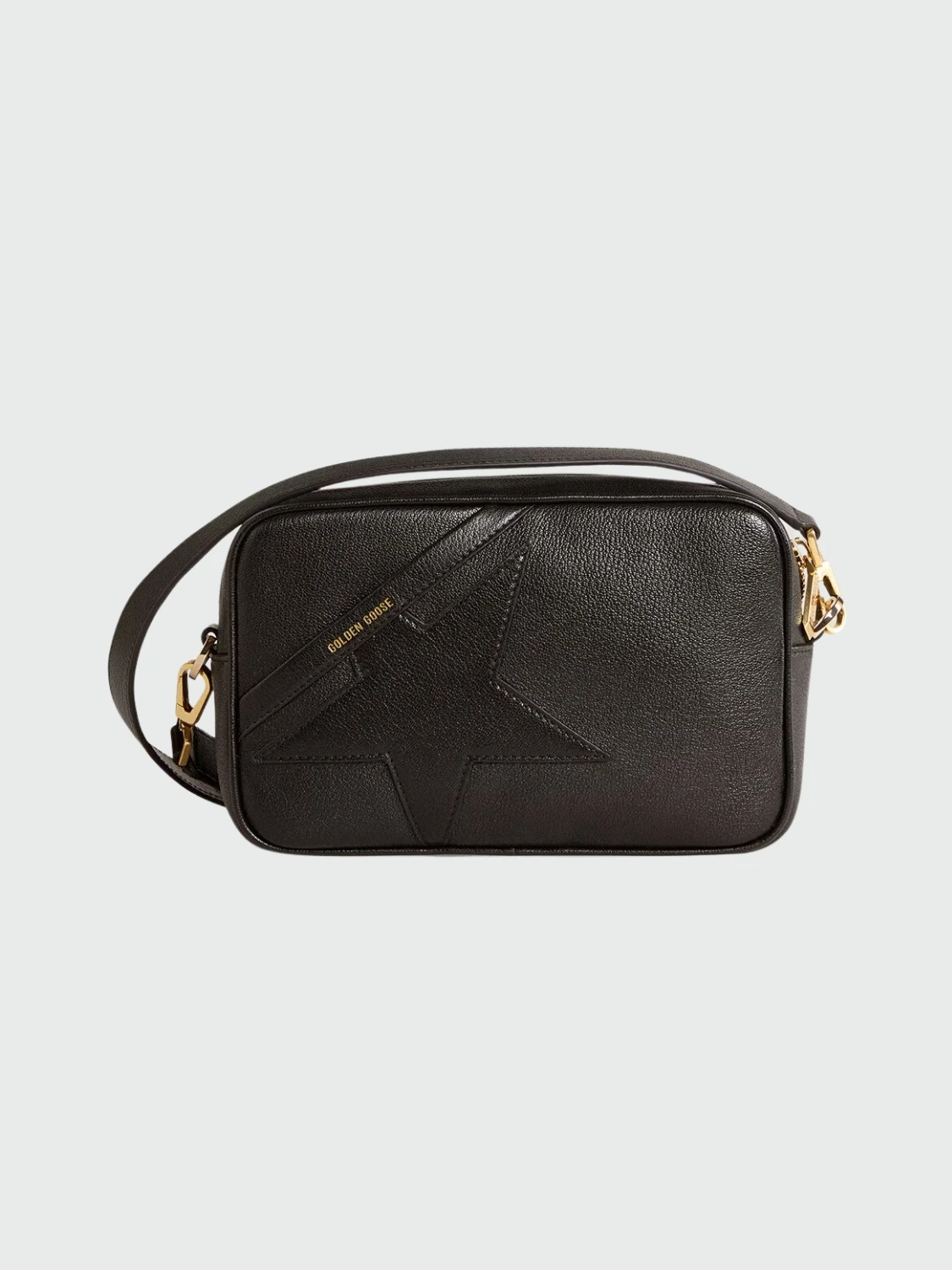 Golden Goose - Cartera Star Bag Negro