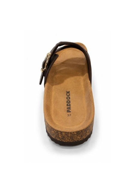 SANDALIA PADDOCK ALURE CHOCOLATE
