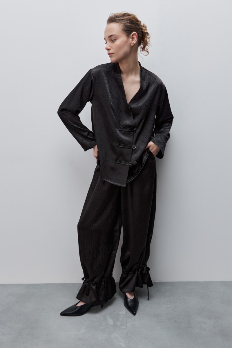 CAMISA PONG Negro
