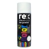 Pintura en Aerosol Spray Uso general - Secado Rápido Blanco Mate