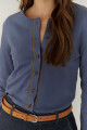 CARDIGAN SOFT AZUL