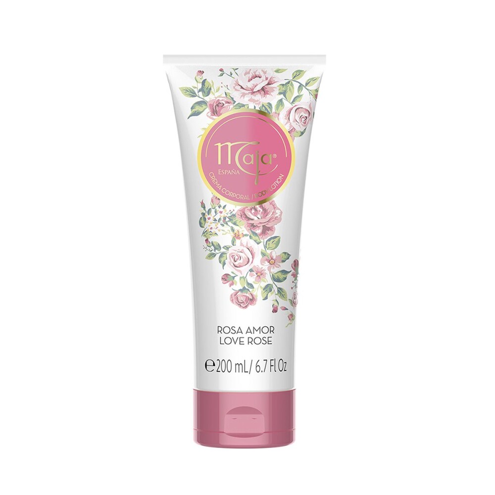 MAJA LOVE ROSE CREMA LIQUIDA FR 200 ML. única