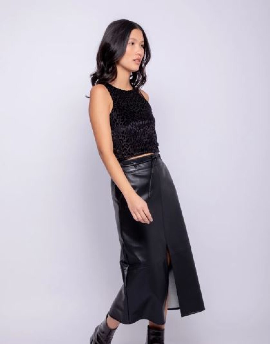TOP DANIEL CASSIN LOITE - NEGRO 