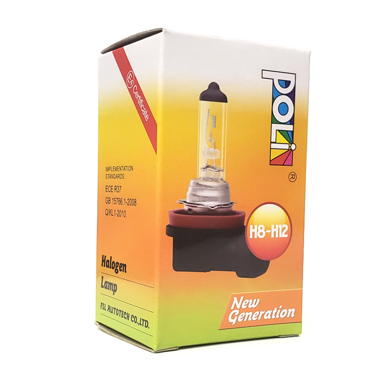 LAMPARA - HALOGENA 12V 35W H8 PGJ19-1 POLY 