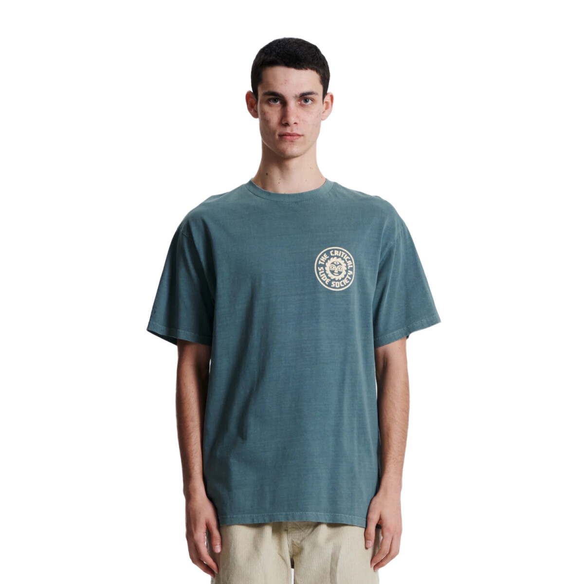 Remera Critical Slide Futures - Azul 