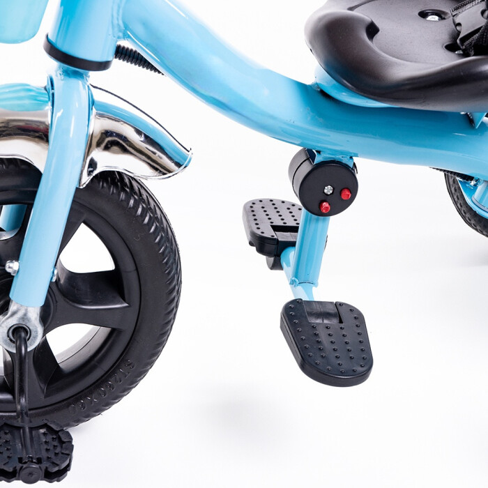 Triciclo con Manija Azul
