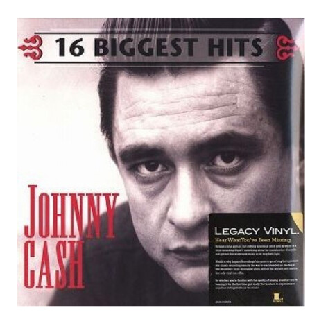 Johnny Cash - 16 Biggest Hits - Vinilo Johnny Cash - 16 Biggest Hits - Vinilo