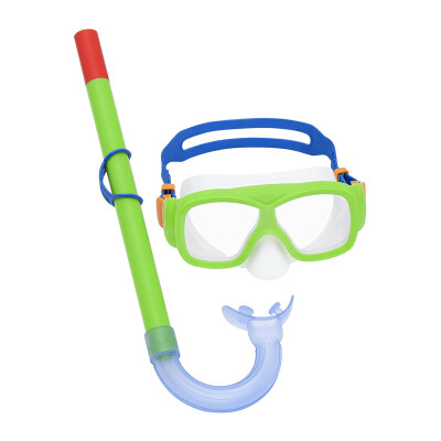Kit De Buceo Snorkel Clasico Youth Bestway Verde