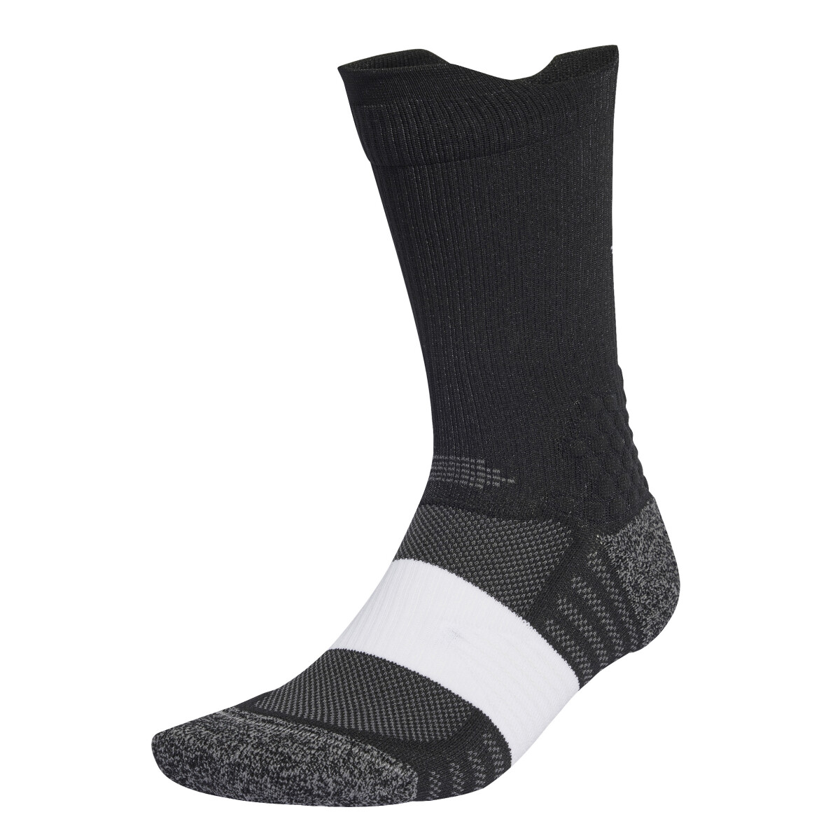 Medias Unisex Adidas Running UB23 - Negro - Blanco 