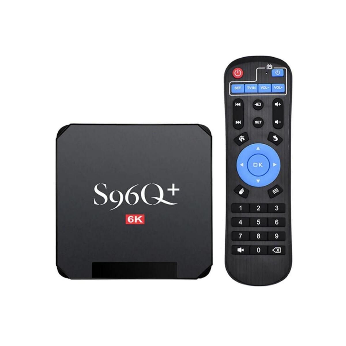 Smart Tv Box S96Q+ UHD 64GB 4GB RAM Android 10 WiFi 