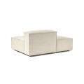 Sillón Nicole Chaise Lounge Simple Derecho Beige
