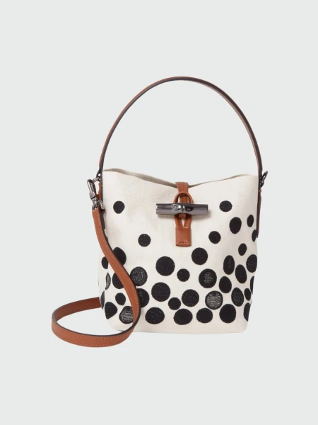 Longchamp -Cartera estilo saco, Roseau essential Combinado
