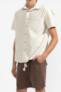 PREMIUM LINEN SHORTS Moccha