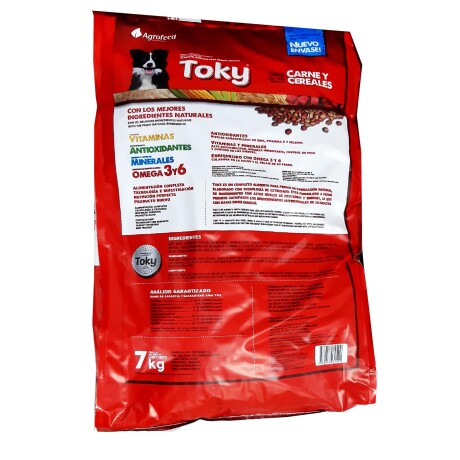 Alimento de Perro AGR TOKY 7kg Alimento de Perro