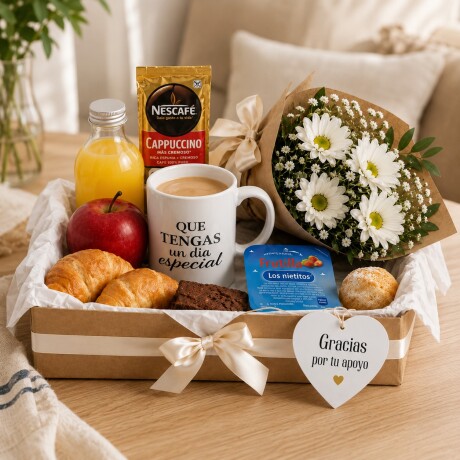 Desayuno Sorpresa Gracias con Flores Desayuno Sorpresa Gracias con Flores
