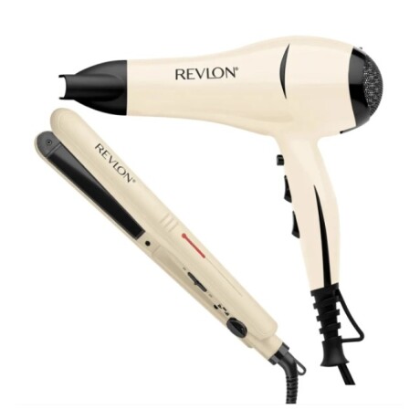 KIT SECADOR +PLANCHITA DE PELO REVLON 001