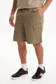Bermuda De Gabrardina Frame Verde Militar