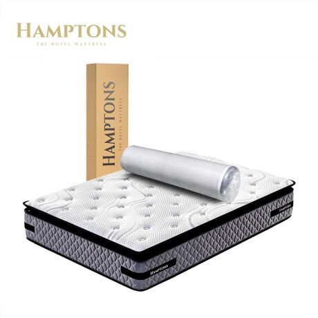 Colchon de resortes 2 Plazas Hamptons Platinum Colchon de resortes 2 Plazas Hamptons Platinum