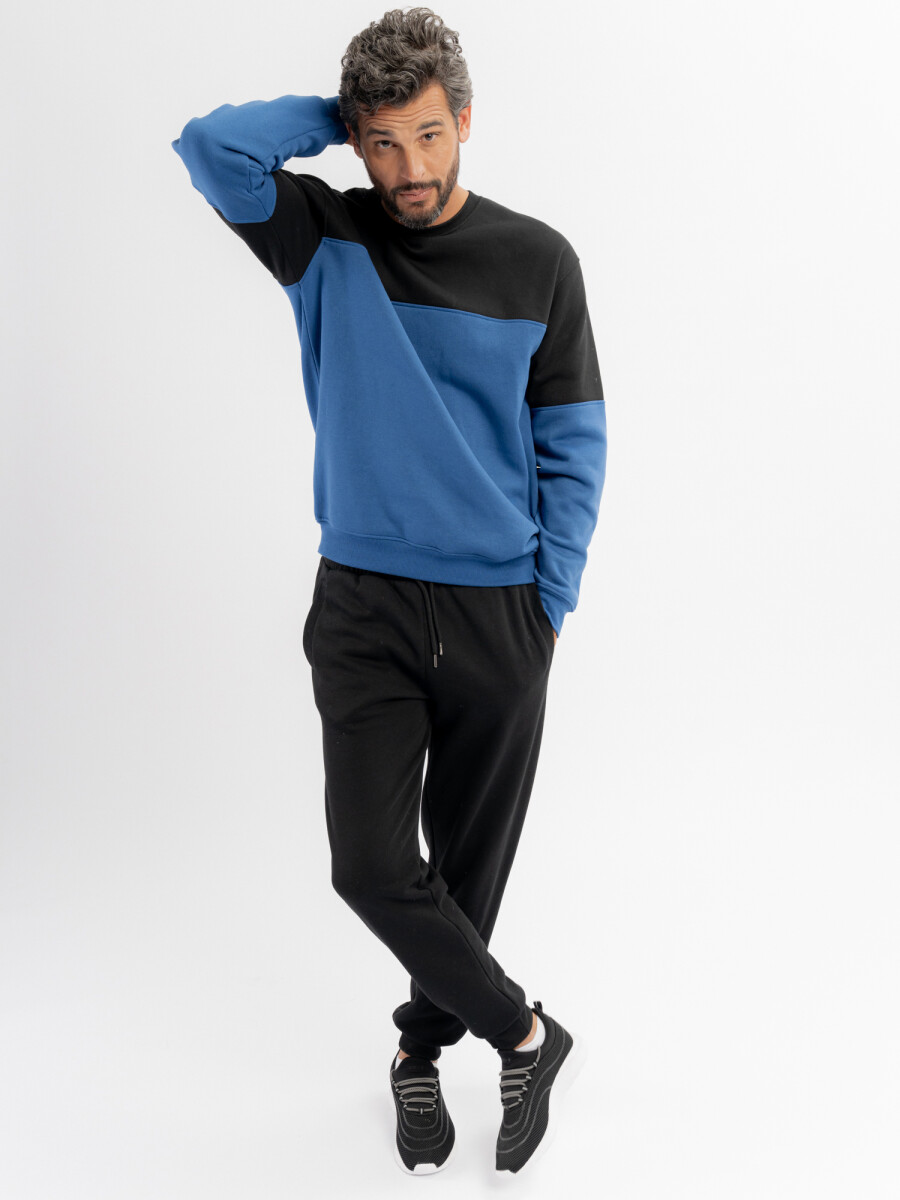 Pantalon felpa Leo - negro 