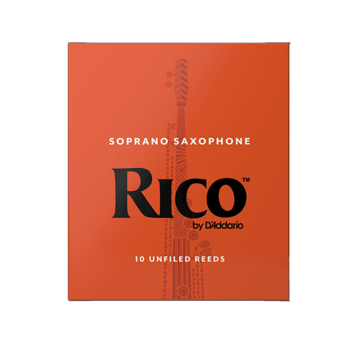 Caña Saxo Soprano Rico Rico 2.5 P/ Unidad 