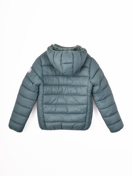 CAMPERA BENCO VERDE OSCURO