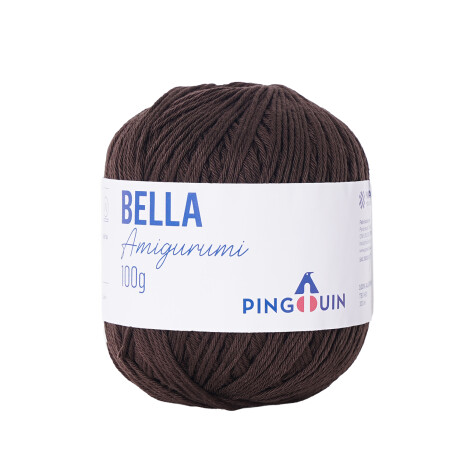 bella amigurumi marron