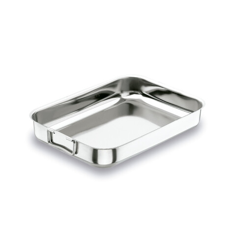 Asadera inox. a/ móvil 35x26x5.3 cm Asadera inox. a/ móvil 35x26x5.3 cm