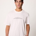 T-SHIRT M/C NAELT DIXIE Blanco