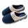 Pantufla de Felpa Super Abrigadas Antideslizante Unisex Azul