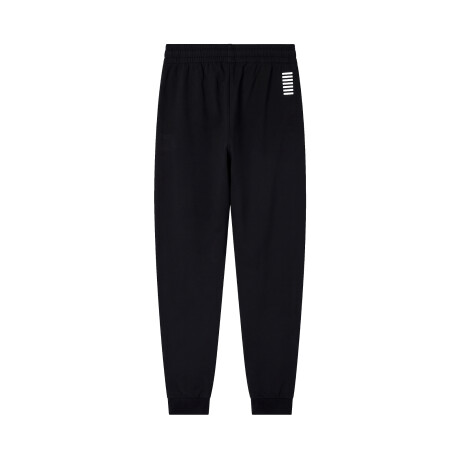 Pantalon EA7 Emporio Armani Core Identity BLACK/WHITE