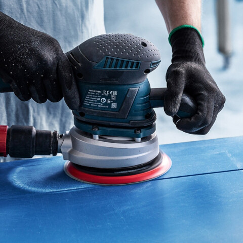 Lija con velcro 125mm grano 60 madera/metal BS4421