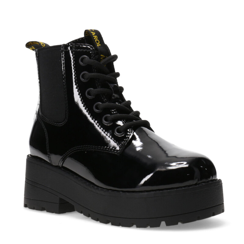 Botas de Niña MINI Miss Carol Myrdal Gris - Negro