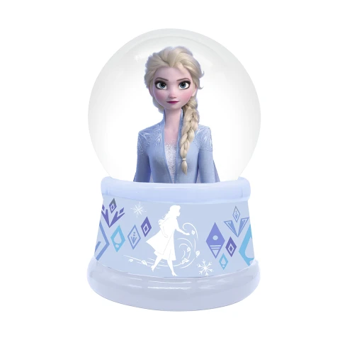 Bola de Nieve Frozen 9,5 x 6,5 cm para Navidad U