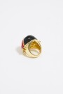 Anillo mariquita Rojo