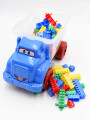 CAMIÓN CON BLOQUES AZUL