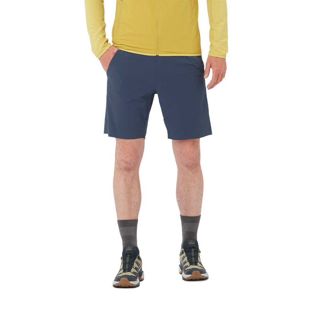 Salomon Short Wayfarer ease M para Hombre - Azul Azul