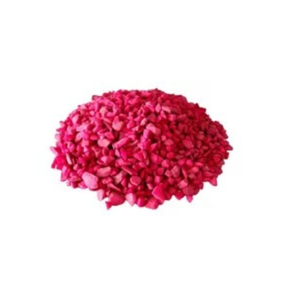 PIEDRAS DE COLORES X 1KG - ROSADA 