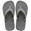 Sandalias Havaianas Havaianas Track Plus Hombre Acero Gris/acero Gris