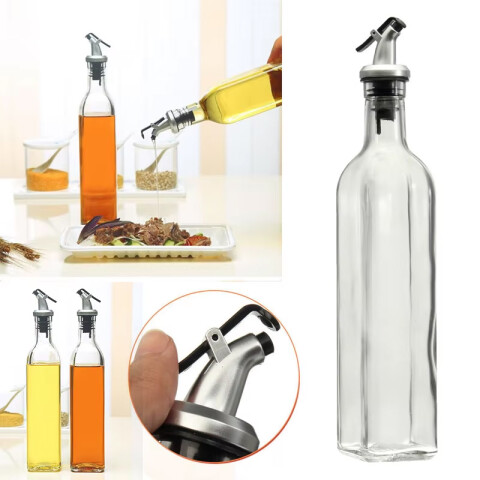 Dispensador botella aceite/vinagre 500ml Dispensador Botella Aceite/vinagre 500ml
